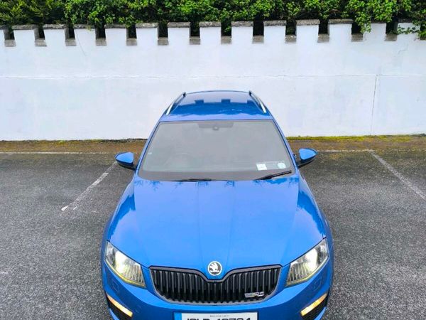 Skoda Octavia Estate, Diesel, 2016, Blue