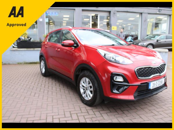 Kia Sportage MPV, Diesel, 2021, Red