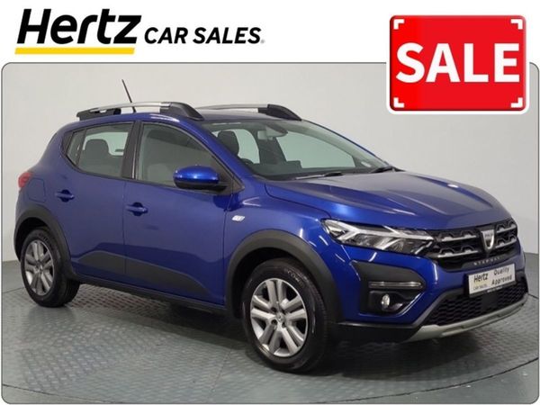 Dacia Sandero Stepway Hatchback, Petrol, 2023, Blue