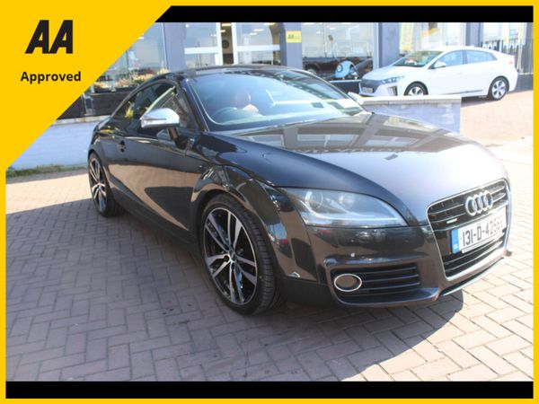 Audi TT Coupe, Petrol, 2013, Black