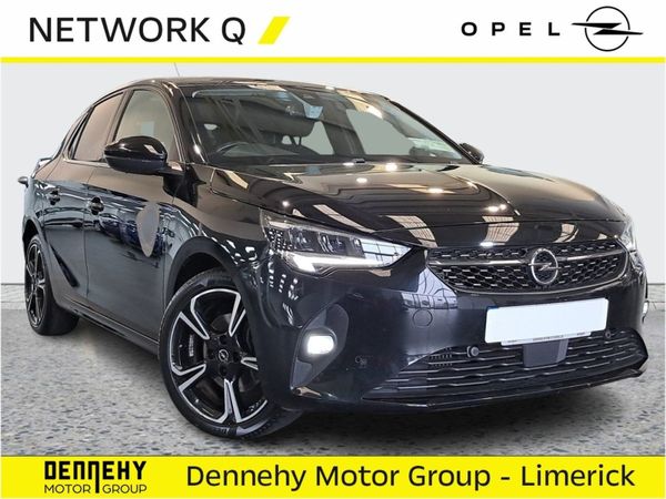 Opel Corsa Hatchback, Petrol, 2021, Black