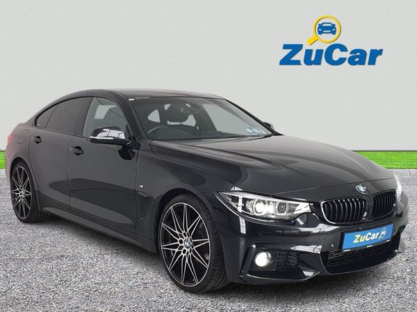 BMW 4-Series Coupe, Diesel, 2020, Black