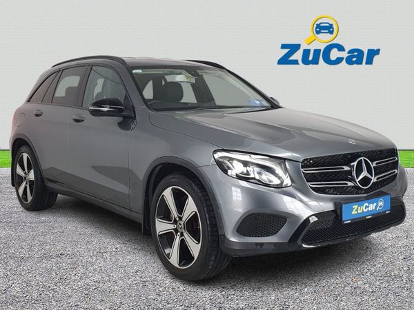 Mercedes-Benz GLC SUV, Diesel, 2019, Grey