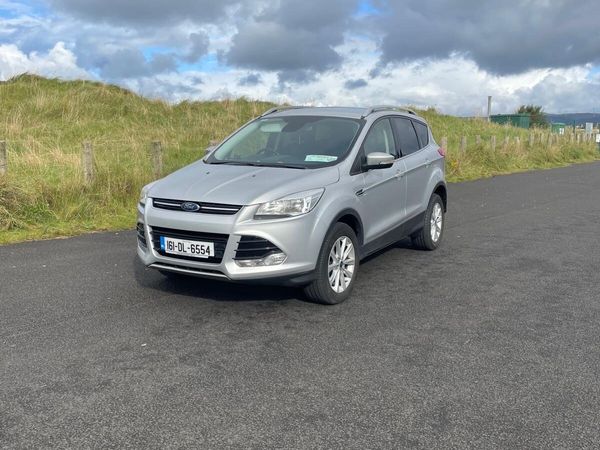 Ford Kuga SUV, Diesel, 2016, Silver