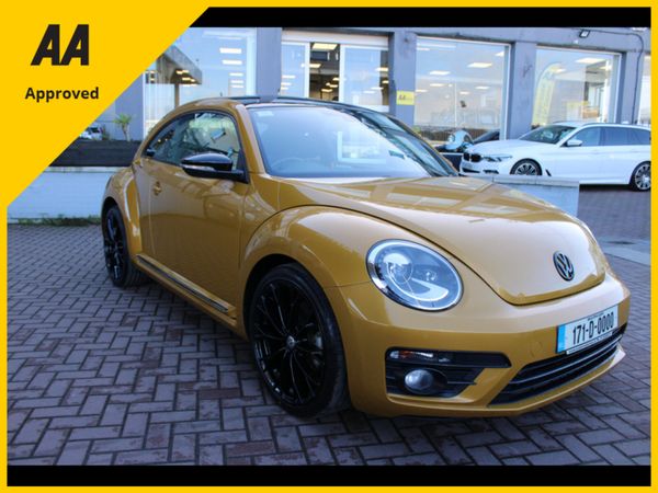 Volkswagen Beetle Coupe, Petrol, 2017, Gold