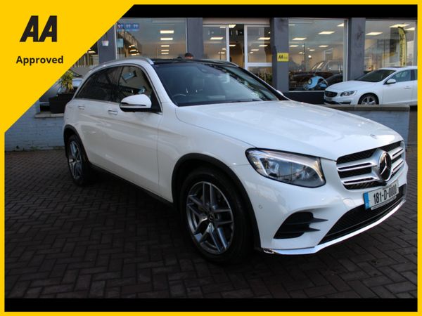 Mercedes-Benz GLC Estate, Diesel, 2018, White