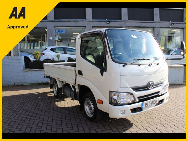 Toyota Dyna Pick Up, Diesel, 2019, White