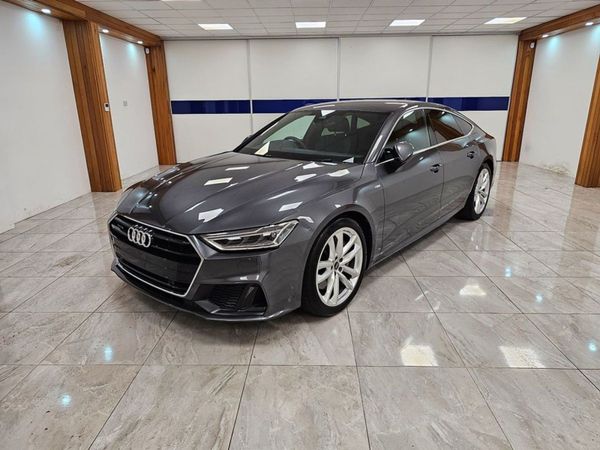 Audi A7 Hatchback, Hybrid, 2023, Grey