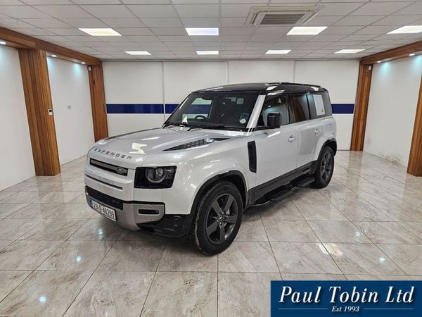 Land Rover Defender SUV, Hybrid, 2023, Silver