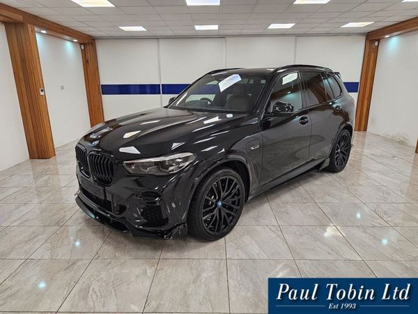 BMW X5 Estate, Hybrid, 2022, Black