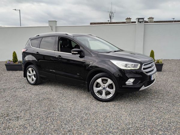 Ford Kuga MPV, Diesel, 2018, Black