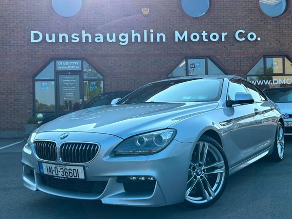 BMW 6-Series Coupe, Diesel, 2014, Silver