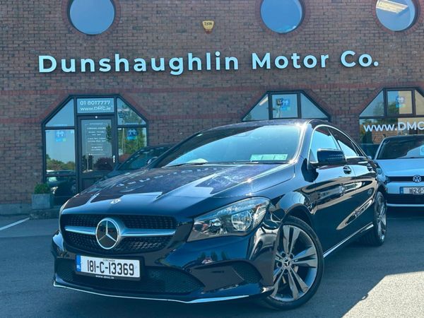 Mercedes-Benz CLA Coupe, Diesel, 2018, Blue