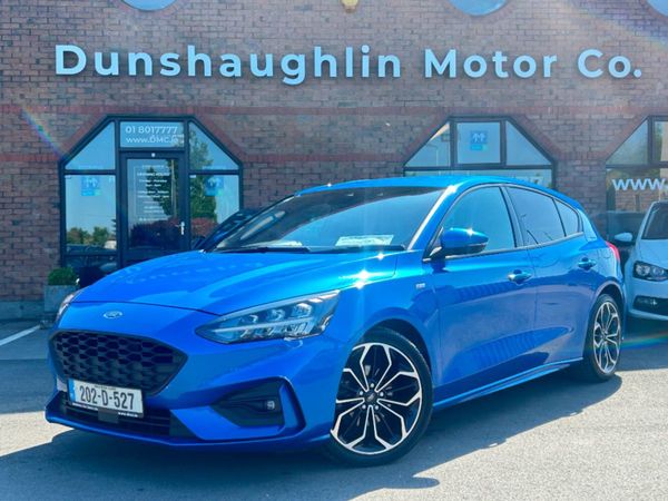 Ford Focus Hatchback, Diesel, 2020, Blue