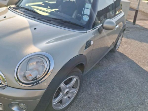 Mini Cooper Hatchback, Petrol, 2007, Silver