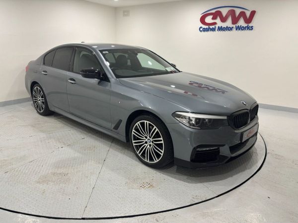 BMW 5-Series Saloon, Diesel, 2017, Grey