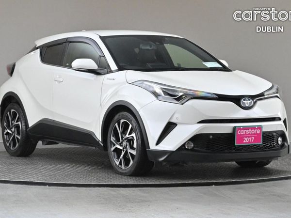 Toyota C-HR Crossover, Petrol Hybrid, 2017, White