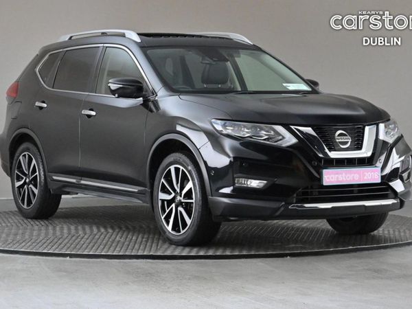 Nissan X-Trail SUV, Diesel, 2018, Black