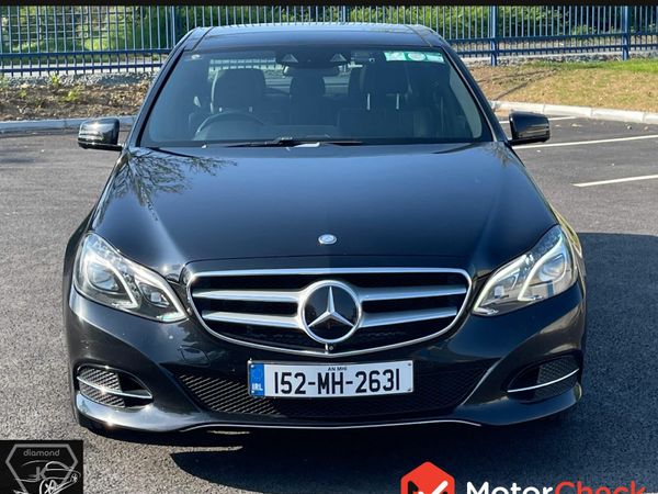 Mercedes-Benz E-Class Saloon, Diesel, 2015, Black