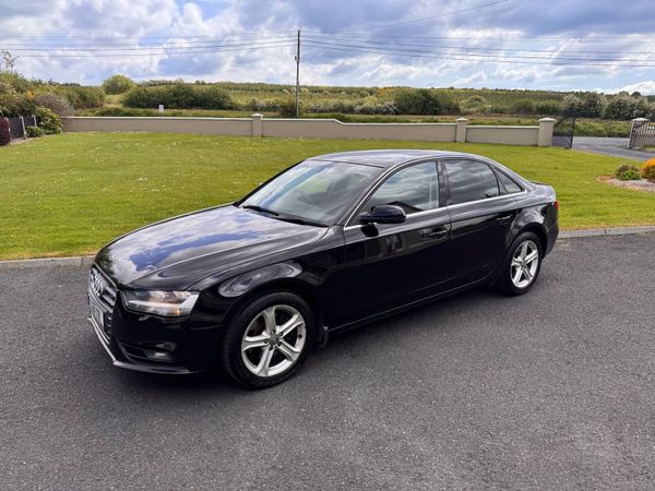 Audi A4 Saloon, Diesel, 2012, Black
