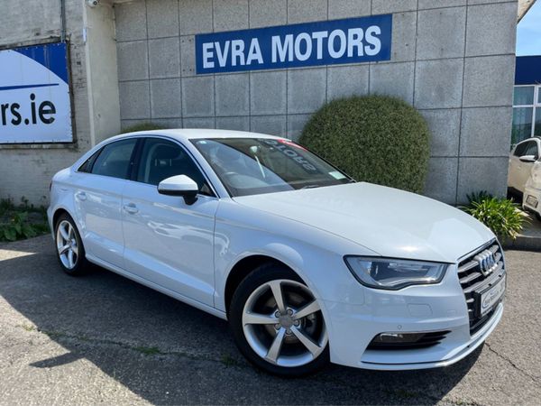 Audi A3 Saloon, Petrol, 2015, White