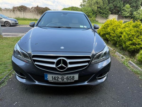 Mercedes-Benz E-Class Saloon, Diesel, 2014, Grey