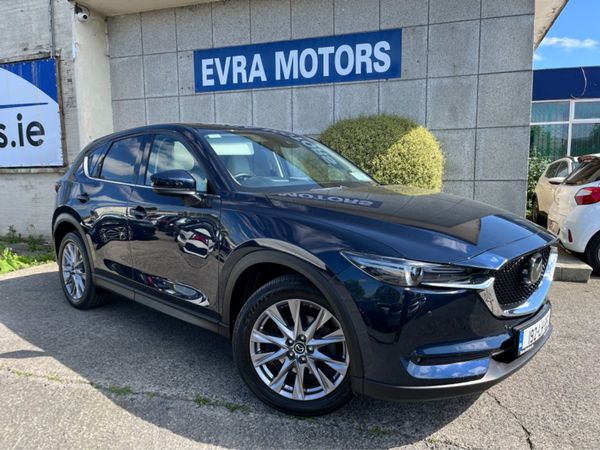 Mazda CX-5 SUV, Diesel, 2019, Blue