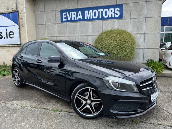 Mercedes-Benz A-Class Hatchback, Petrol, 2014, Black