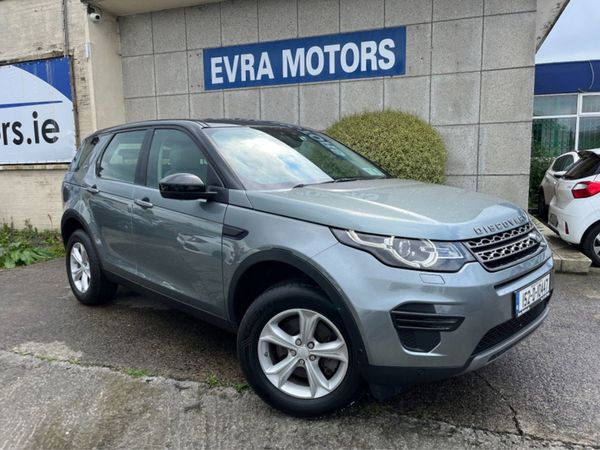 Land Rover Discovery Sport SUV, Diesel, 2015, Grey