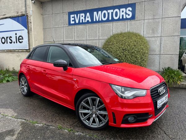 Audi A1 Hatchback, Petrol, 2015, Red