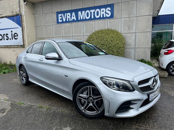 Mercedes-Benz C-Class Saloon, Diesel Plug-in Hybrid, 2021, Silver