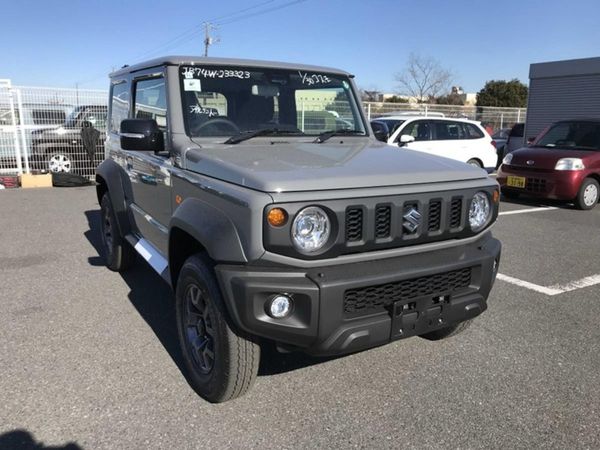 Suzuki Jimny SUV, Petrol, 2024, Grey