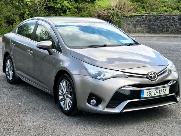 Toyota Avensis Saloon, Diesel, 2016, Bronze