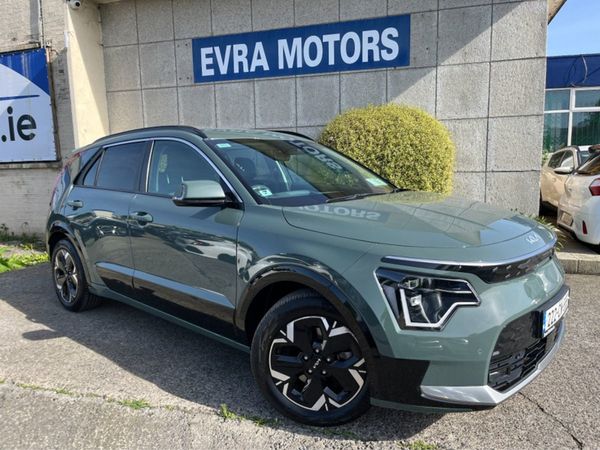 Kia Niro MPV, Electric, 2022, Green