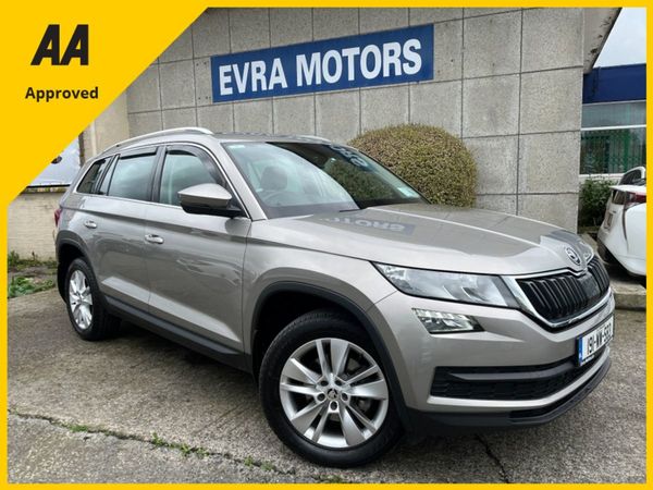 Skoda Kodiaq SUV, Diesel, 2019, Grey