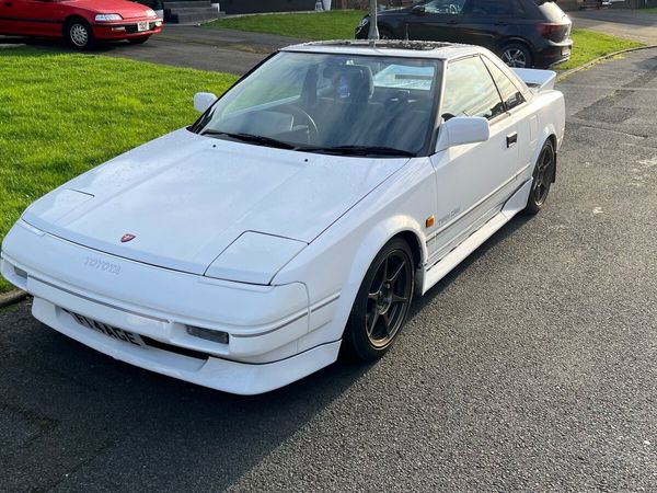 Toyota MR2 Coupe, Petrol, 1989, White