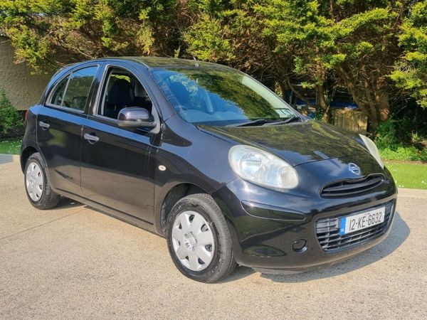 Nissan March Hatchback, Petrol, 2012, Black