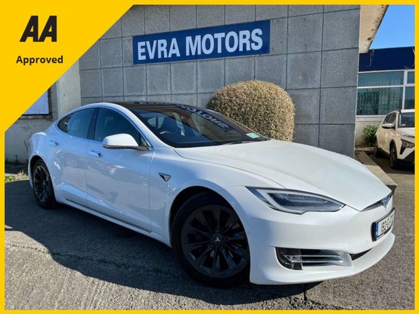 Tesla Model S Saloon, Electric, 2019, White