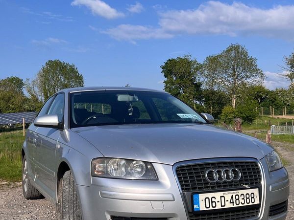 Audi A3 Hatchback, Petrol, 2006, Silver
