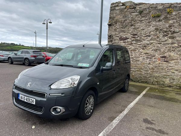 Peugeot Partner Tepee MPV, Diesel, 2014, Grey