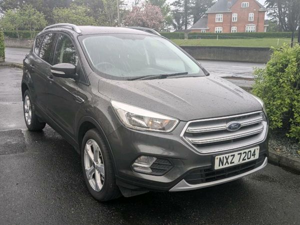 Ford Kuga SUV, Diesel, 2018, Grey
