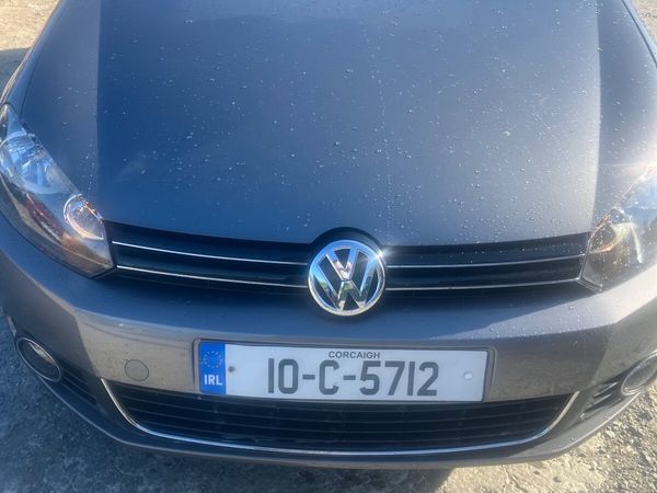 Volkswagen Golf Hatchback, Diesel, 2010, Grey