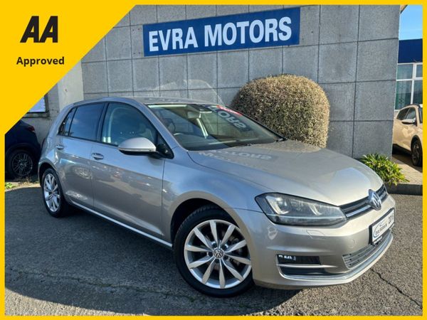 Volkswagen Golf Hatchback, Petrol, 2016, Grey