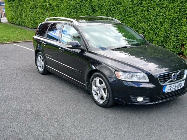 Volvo V50 Estate, Diesel, 2012, Black