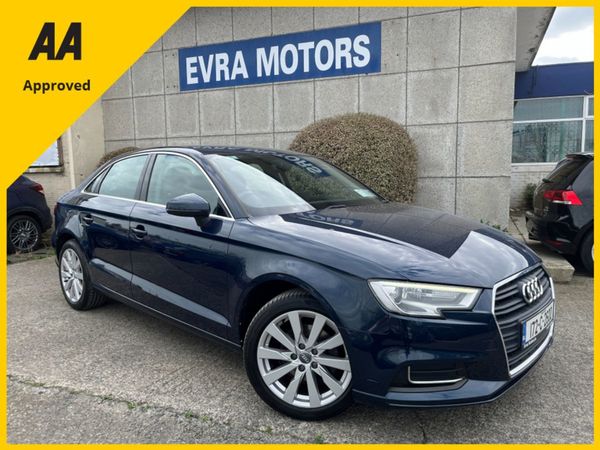 Audi A3 Saloon, Diesel, 2017, Blue
