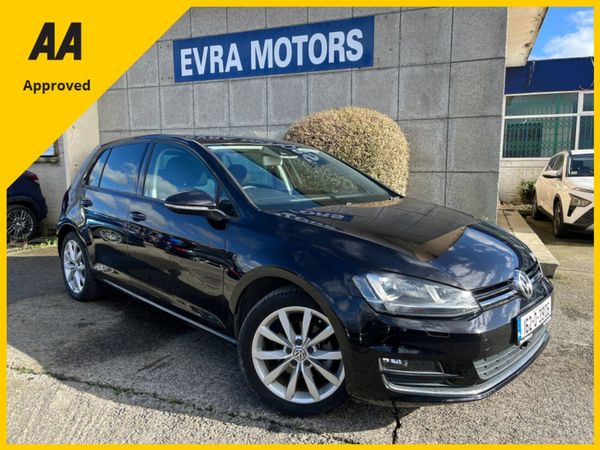 Volkswagen Golf Hatchback, Petrol, 2016, Black