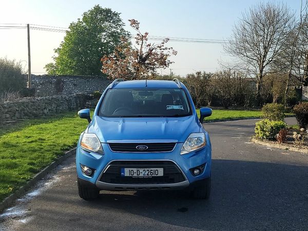 Ford Kuga SUV, Diesel, 2010, Blue