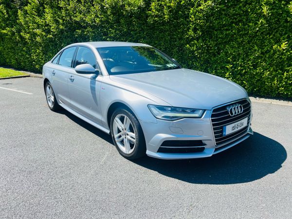 Audi A6 Saloon, Diesel, 2015, Silver