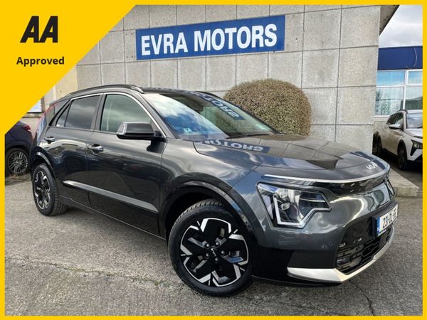 Kia Niro MPV, Electric, 2023, Grey
