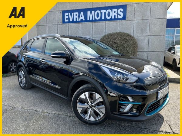 Kia Niro MPV, Electric, 2021, Black
